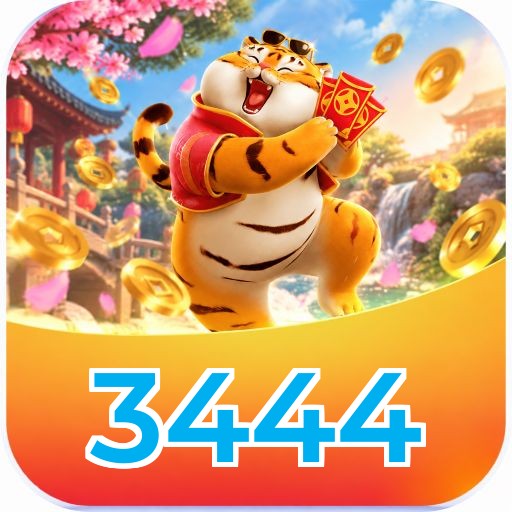 3444 Slot - Logo Oficial